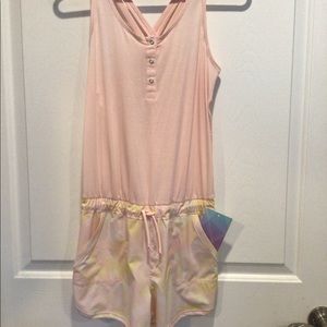 Ivivva serene open heart romper